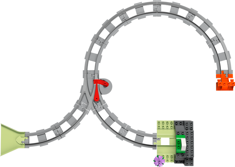 LEGO Duplo Train Tunnel Set 20 pieces (British brand)
