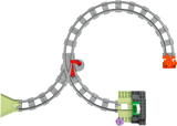 LEGO Duplo Train Tunnel Set 20 pieces (British brand)