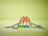 LEGO DUPLO Train Bridge and Tracks 42 Pieces (British brand)