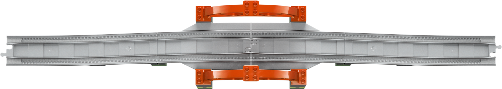 LEGO DUPLO Train Bridge and Tracks 42 Pieces (British brand)