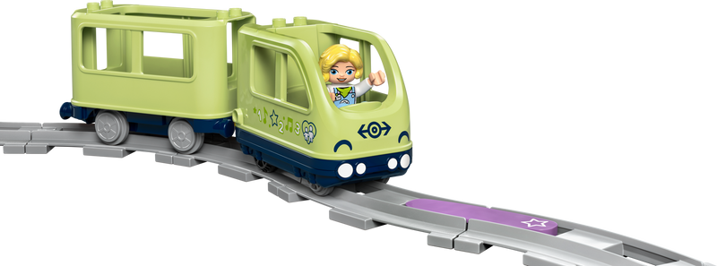 LEGO DUPLO Interactive Adventure Train 57 pieces , UK version