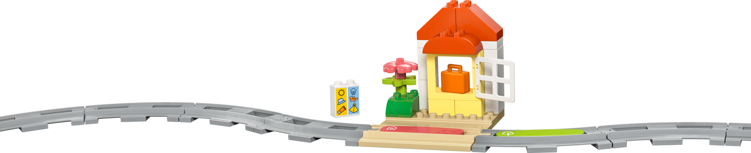 LEGO DUPLO Interactive Adventure Train 57 pieces , UK version