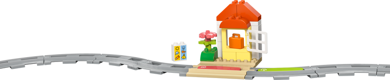 LEGO DUPLO Interactive Adventure Train 57 pieces , UK version