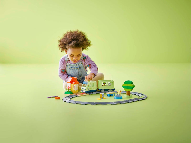 LEGO DUPLO Interactive Adventure Train 57 pieces , UK version