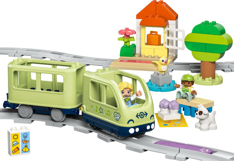 LEGO DUPLO Interactive Adventure Train 57 pieces , UK version