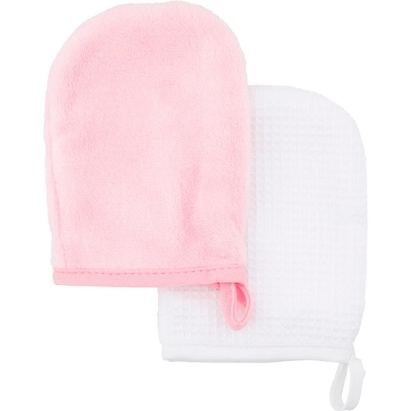 Studio London Reusable Cleansing Mitts 2 Pack Set (British brand)