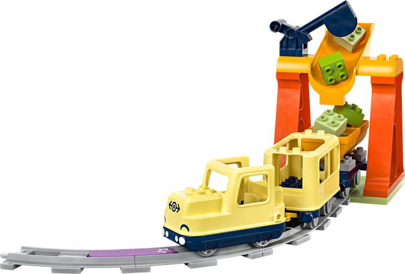 LEGO DUPLO Big Interactive Community Train, UK version