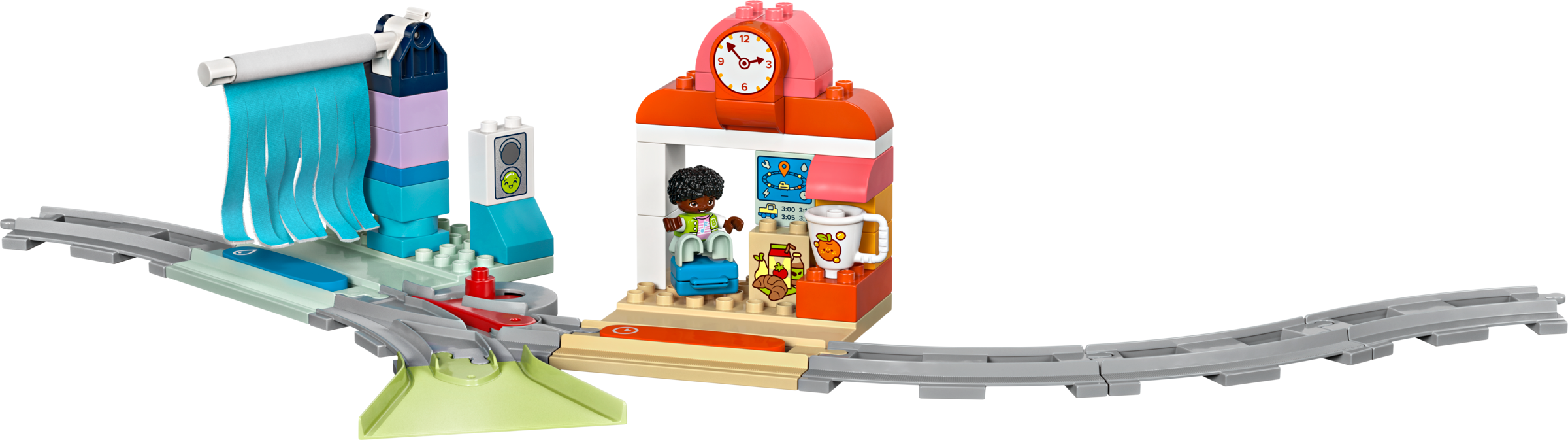 LEGO DUPLO Big Interactive Community Train, UK version