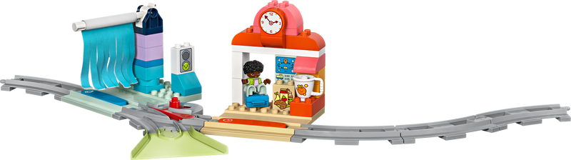 LEGO DUPLO Big Interactive Community Train, UK version