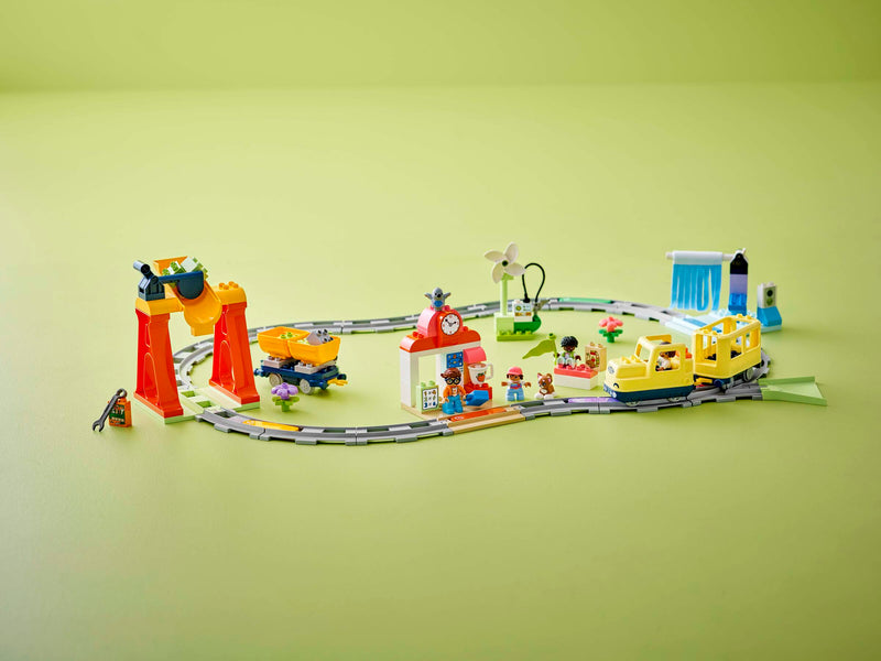 LEGO DUPLO Big Interactive Community Train, UK version