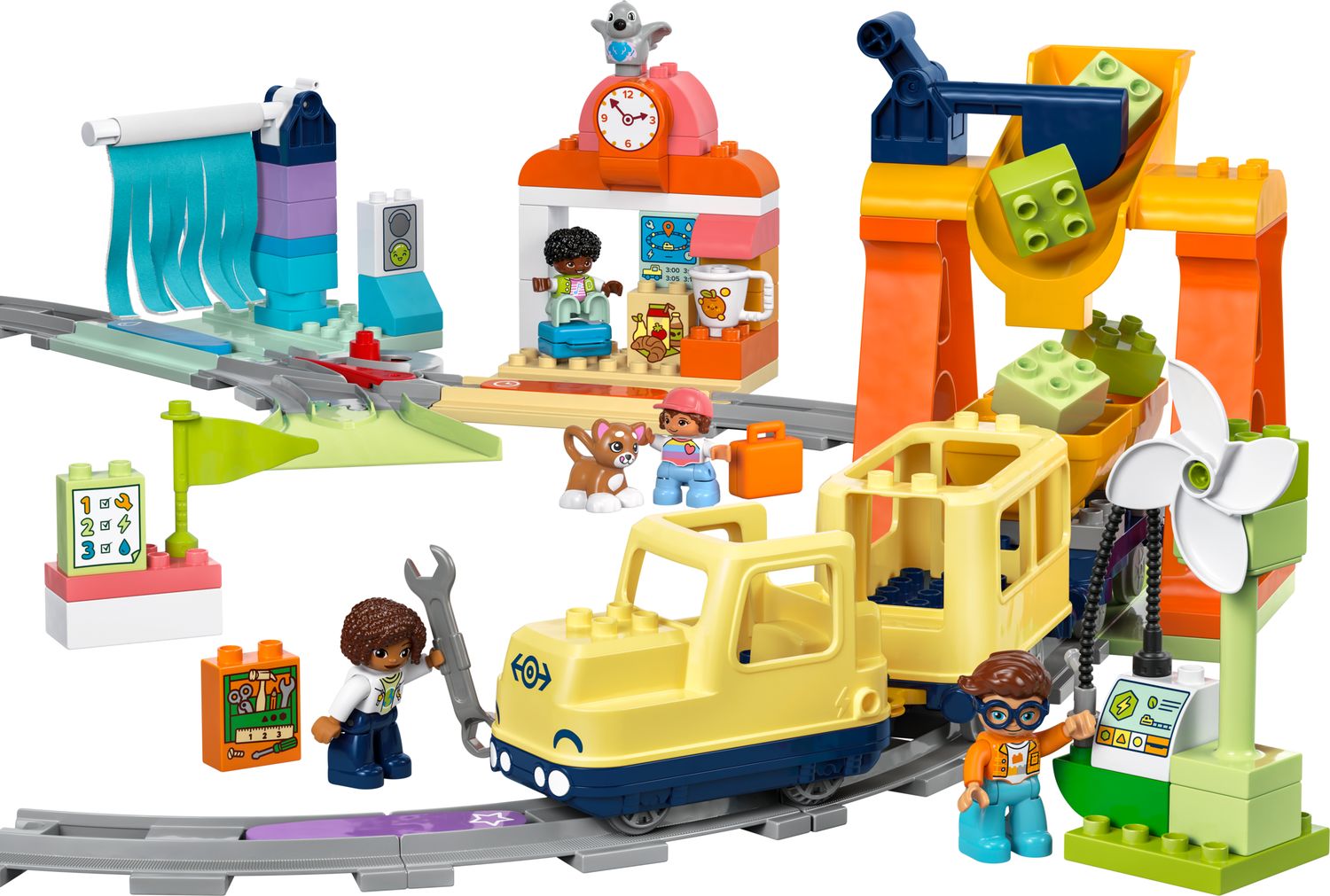 LEGO DUPLO Big Interactive Community Train, UK version