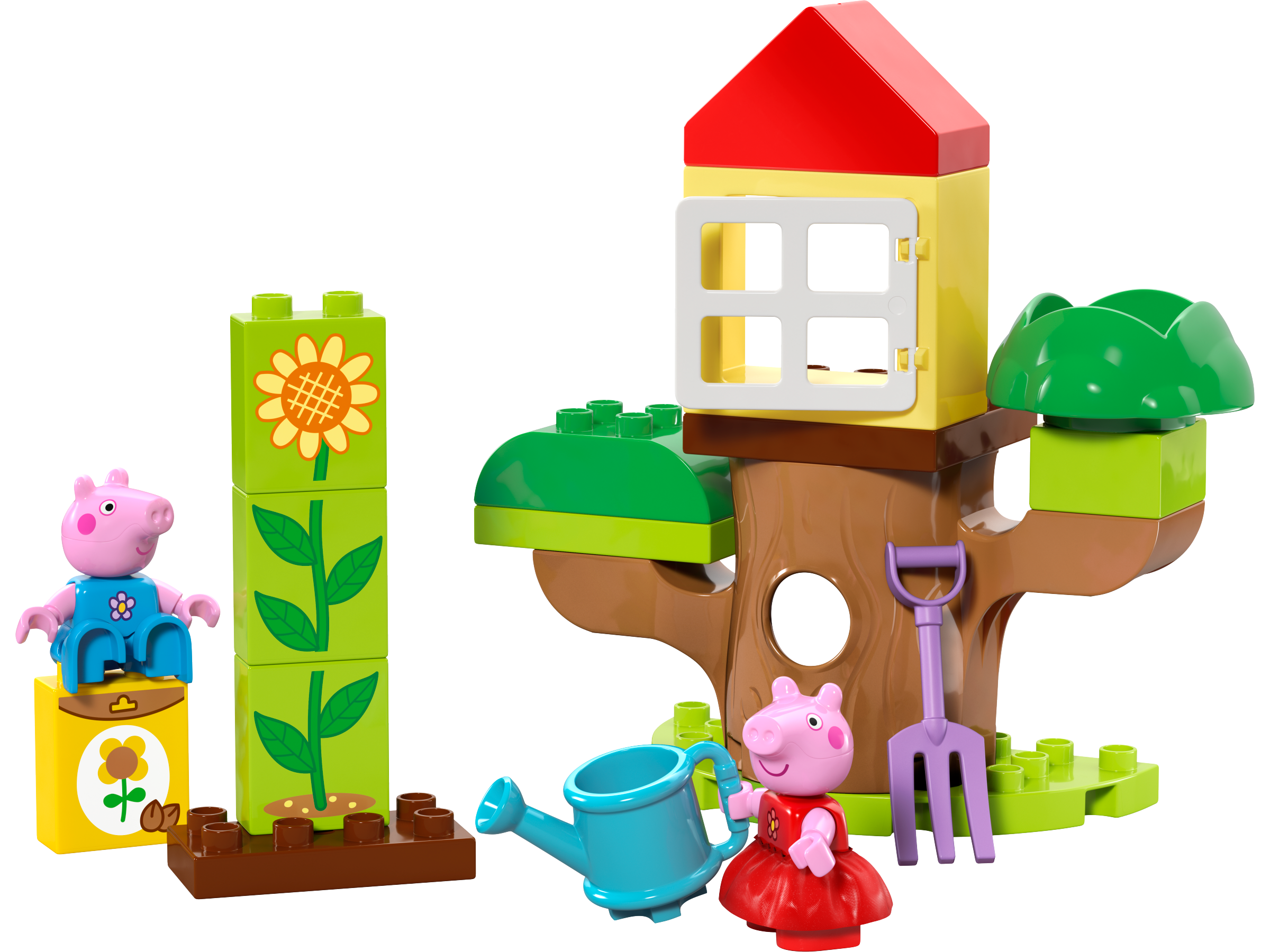 LEGO DUPLO Peppa Wutz Gartenspielset 20 Teile, importiert aus Großbritannien