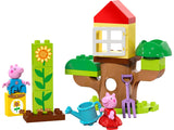 LEGO DUPLO Peppa Pig Garden Playset 20 pieces, imported from the UK