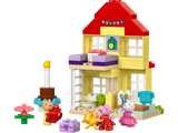 Duplo Peppa Pig Birthday House 59 Pieces, imported from the UK