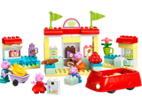 LEGO DUPLO Peppa Supermarket Building Set 70 Pieces, imported from the UK