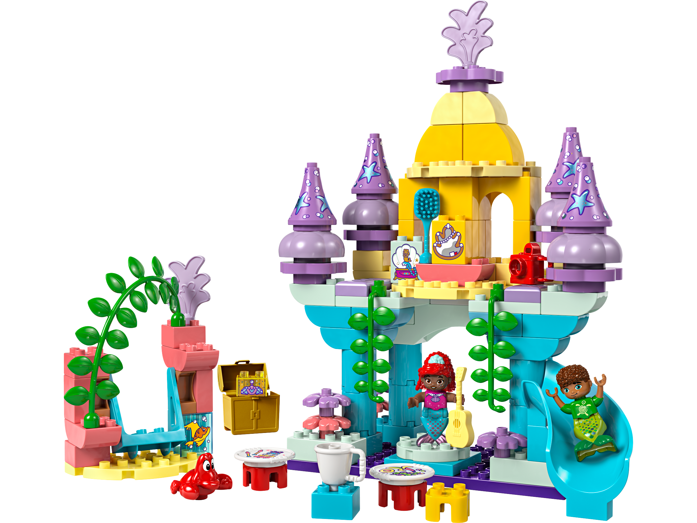 LEGO DUPLO Arielle Schloss 116 Teile - Britisches Produkt
