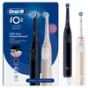 Oral-B iO 2 electric toothbrush 2-pack Black & Pink, UK version