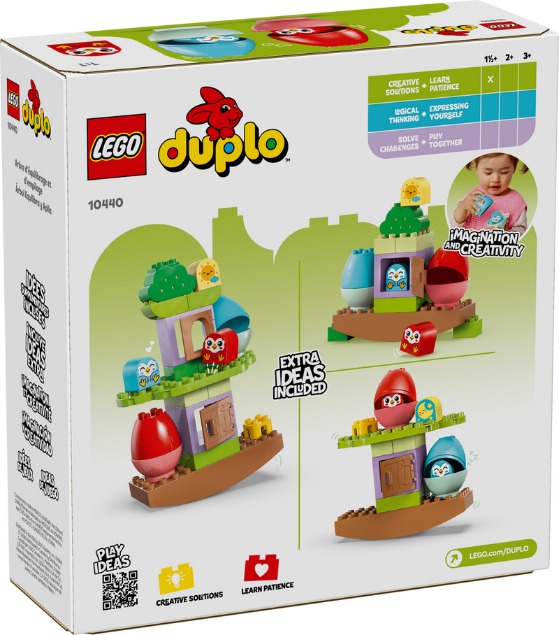 LEGO DUPLO balancing stacking tree for toddlers - British product