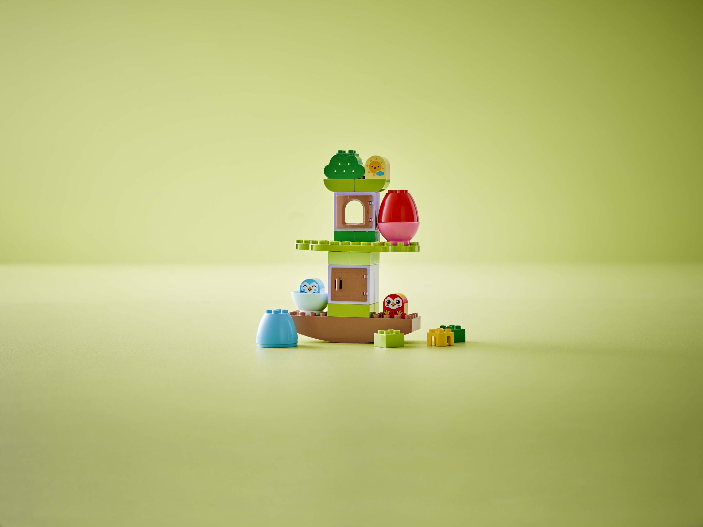 LEGO DUPLO balancing stacking tree for toddlers - British product