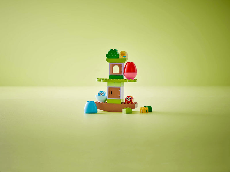 LEGO DUPLO balancing stacking tree for toddlers - British product