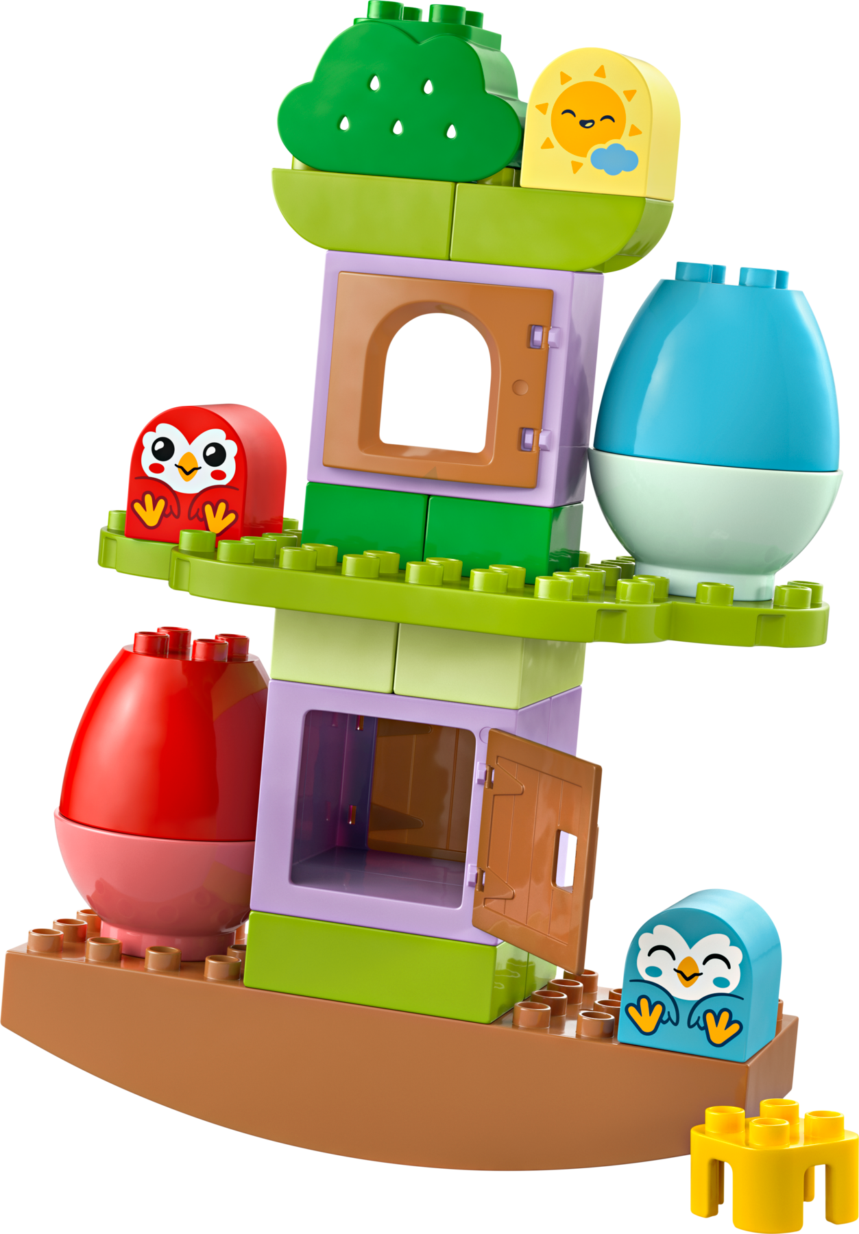 LEGO DUPLO balancing stacking tree for toddlers - British product