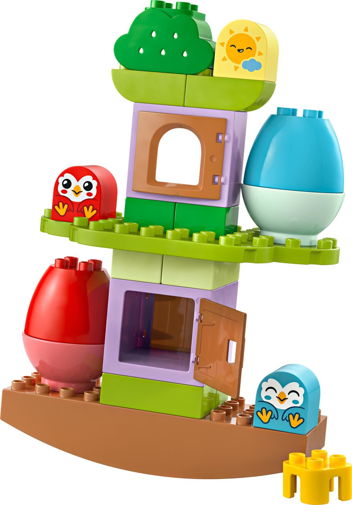 LEGO DUPLO balancing stacking tree for toddlers - British product