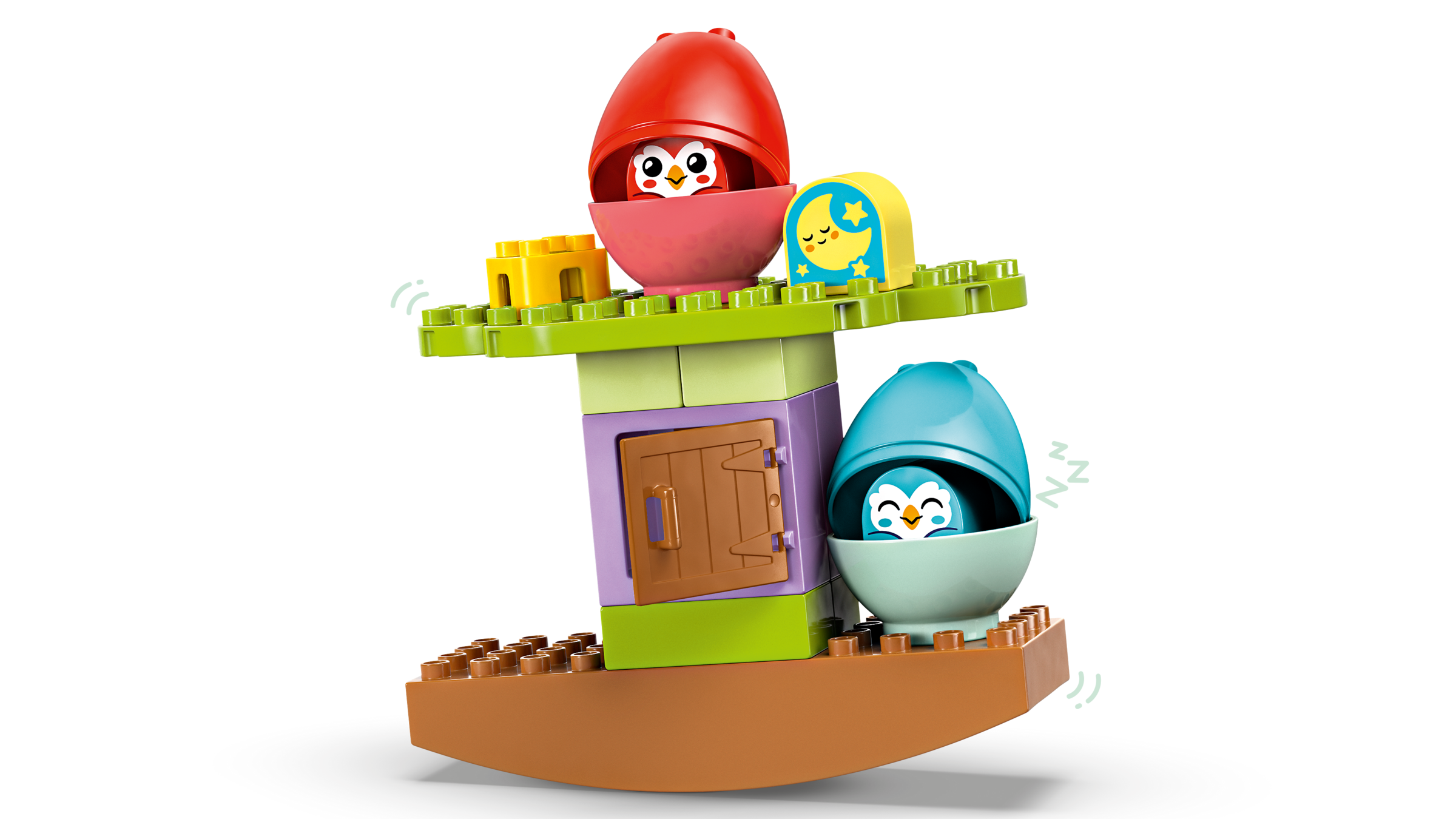 LEGO DUPLO balancing stacking tree for toddlers - British product