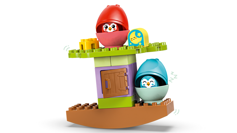 LEGO DUPLO balancing stacking tree for toddlers - British product