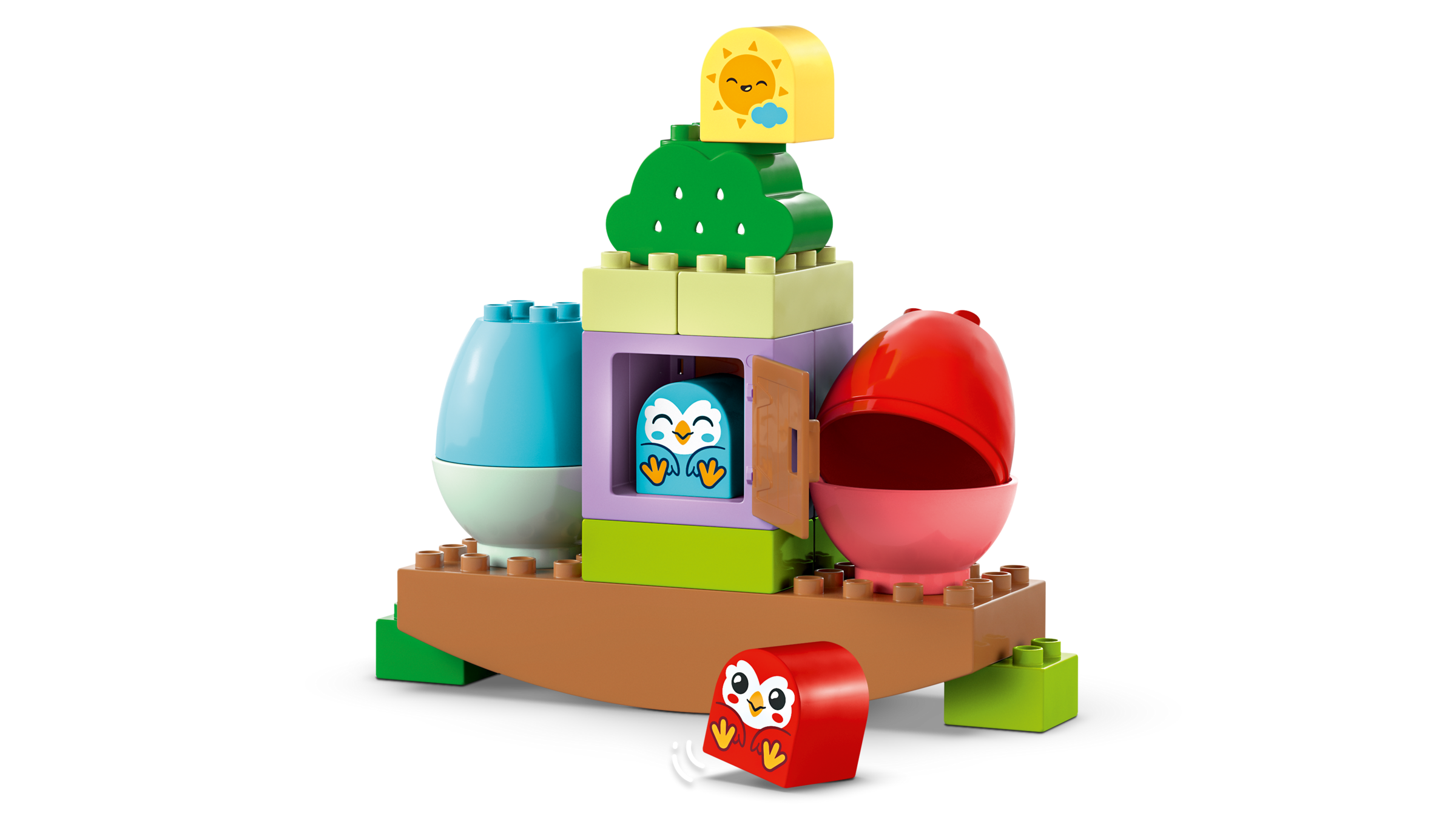 LEGO DUPLO balancing stacking tree for toddlers - British product