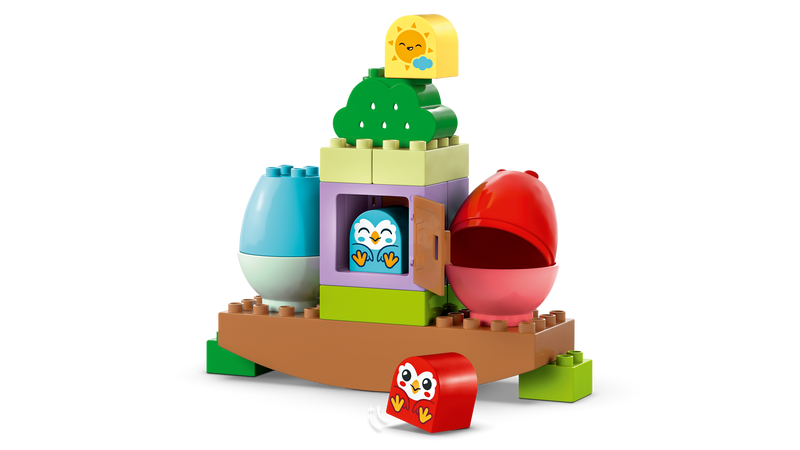 LEGO DUPLO balancing stacking tree for toddlers - British product