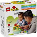 LEGO DUPLO puppy house shape sorter 17 pieces (British brand)