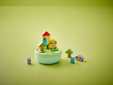 LEGO DUPLO puppy house shape sorter 17 pieces (British brand)