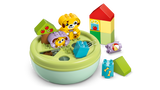 LEGO DUPLO puppy house shape sorter 17 pieces (British brand)
