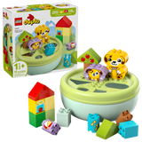 LEGO DUPLO puppy house shape sorter 17 pieces (British brand)