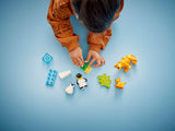 LEGO DUPLO Wild Animal Families Penguins Lions (British brand)