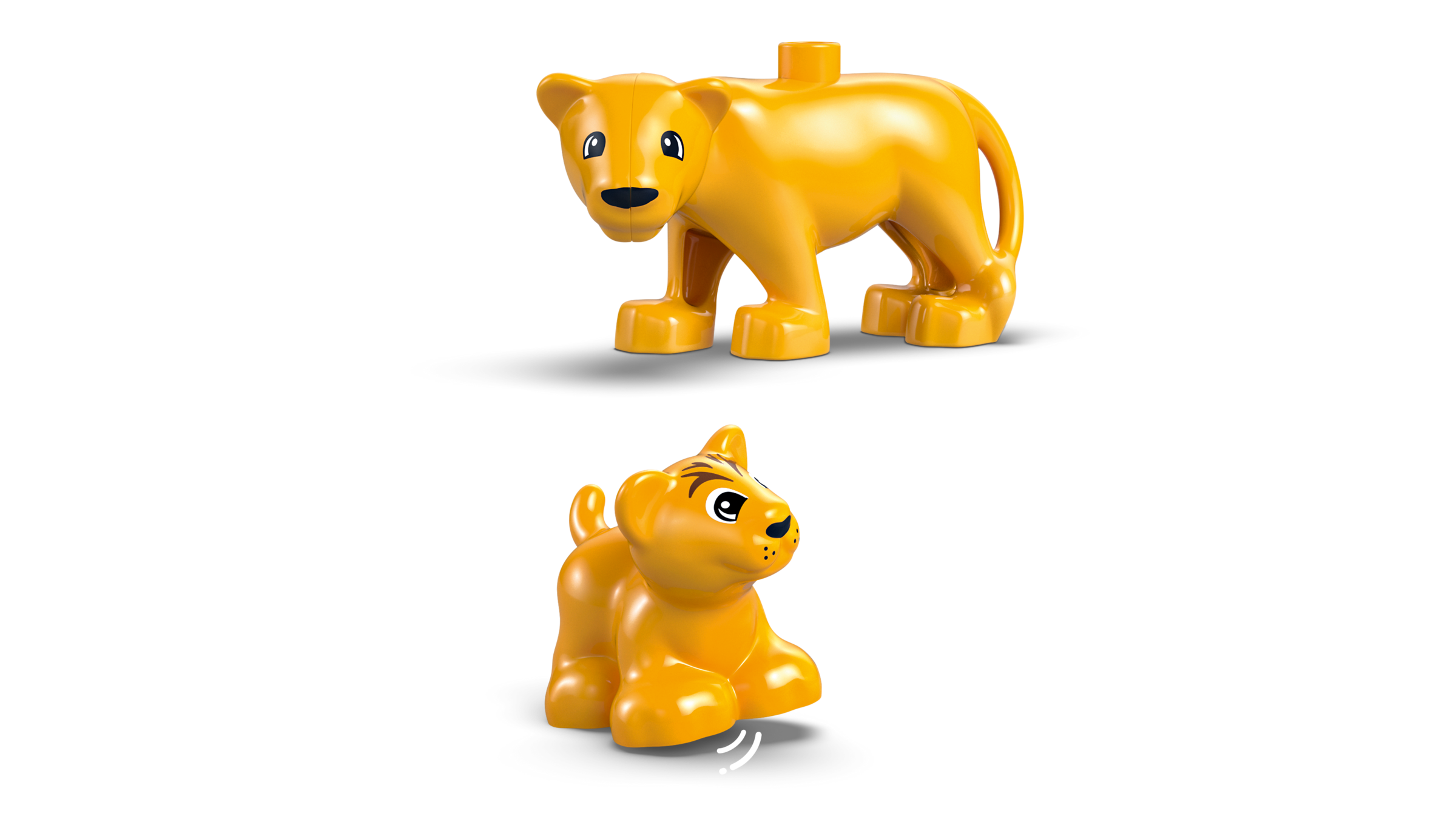 LEGO DUPLO Wild Animal Families Penguins Lions (British brand)