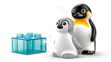 LEGO DUPLO Wild Animal Families Penguins Lions (British brand)