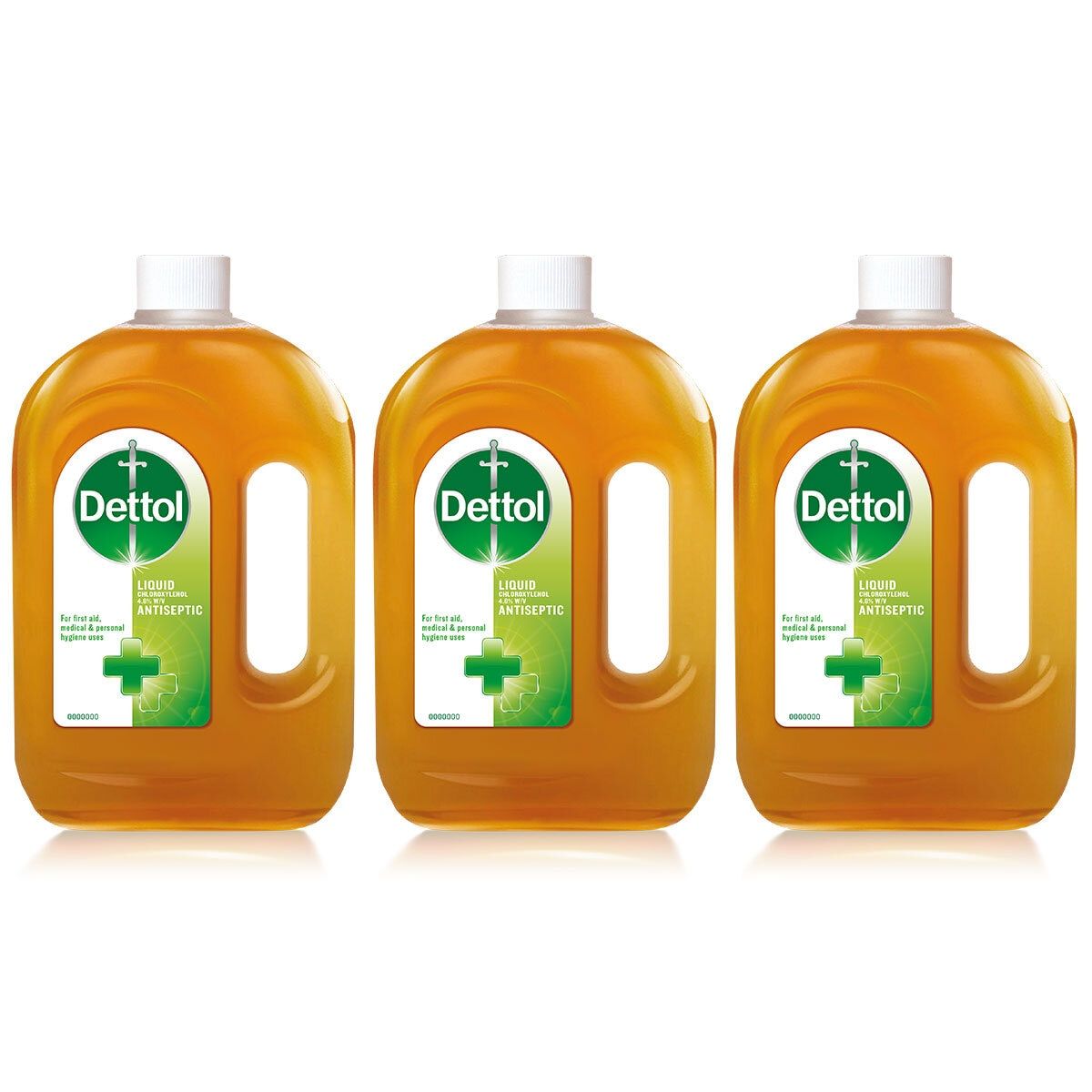 Dettol Antiseptic Liquid, 3 x 750ml GOODS Costco UK