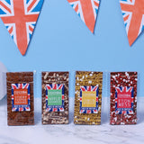 Cocoba Best Of British Chocolate Bar Set 8 x 100g