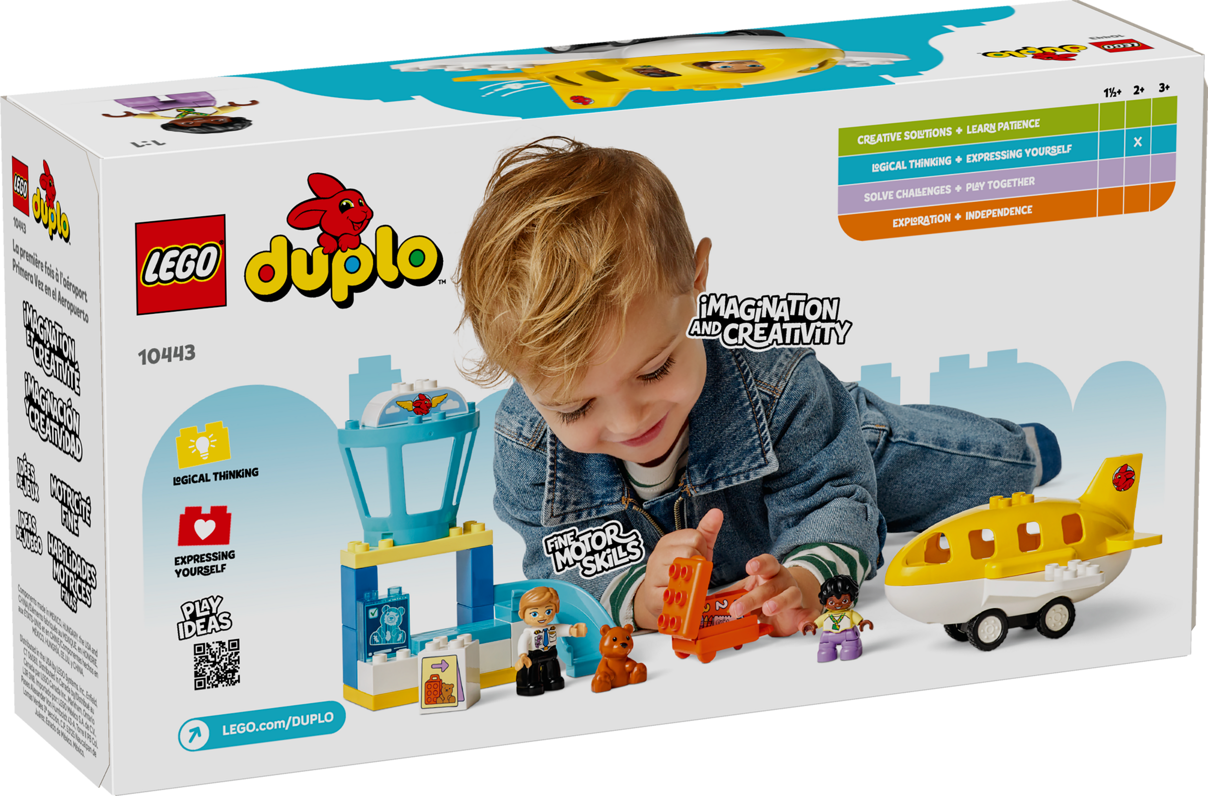 Lego Duplo Airport Building Set 23 Pieces - British product