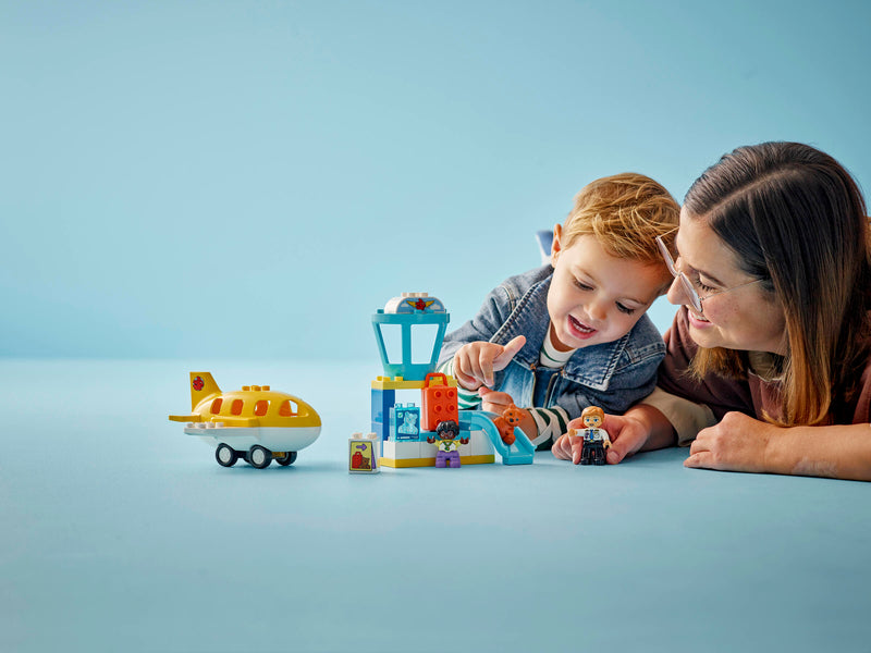 Lego Duplo Airport Building Set 23 Pieces - British product