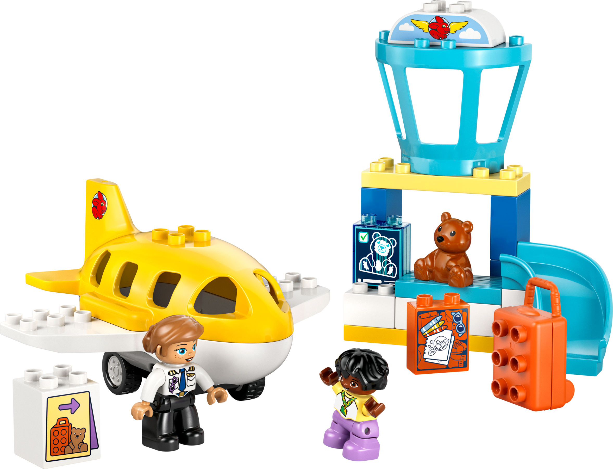 Lego Duplo Airport Building Set 23 Pieces - British product