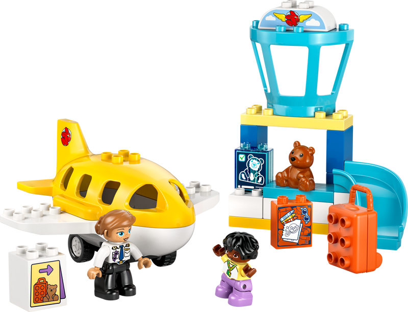 Lego Duplo Airport Building Set 23 Pieces - British product