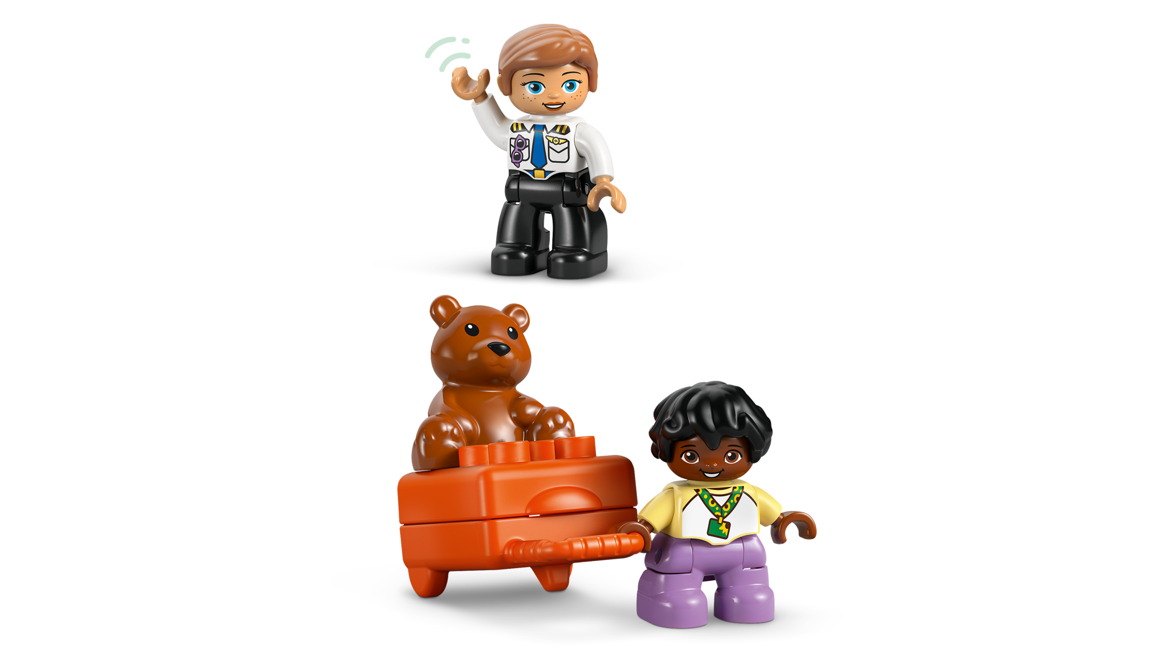 Lego Duplo Airport Building Set 23 Pieces - British product