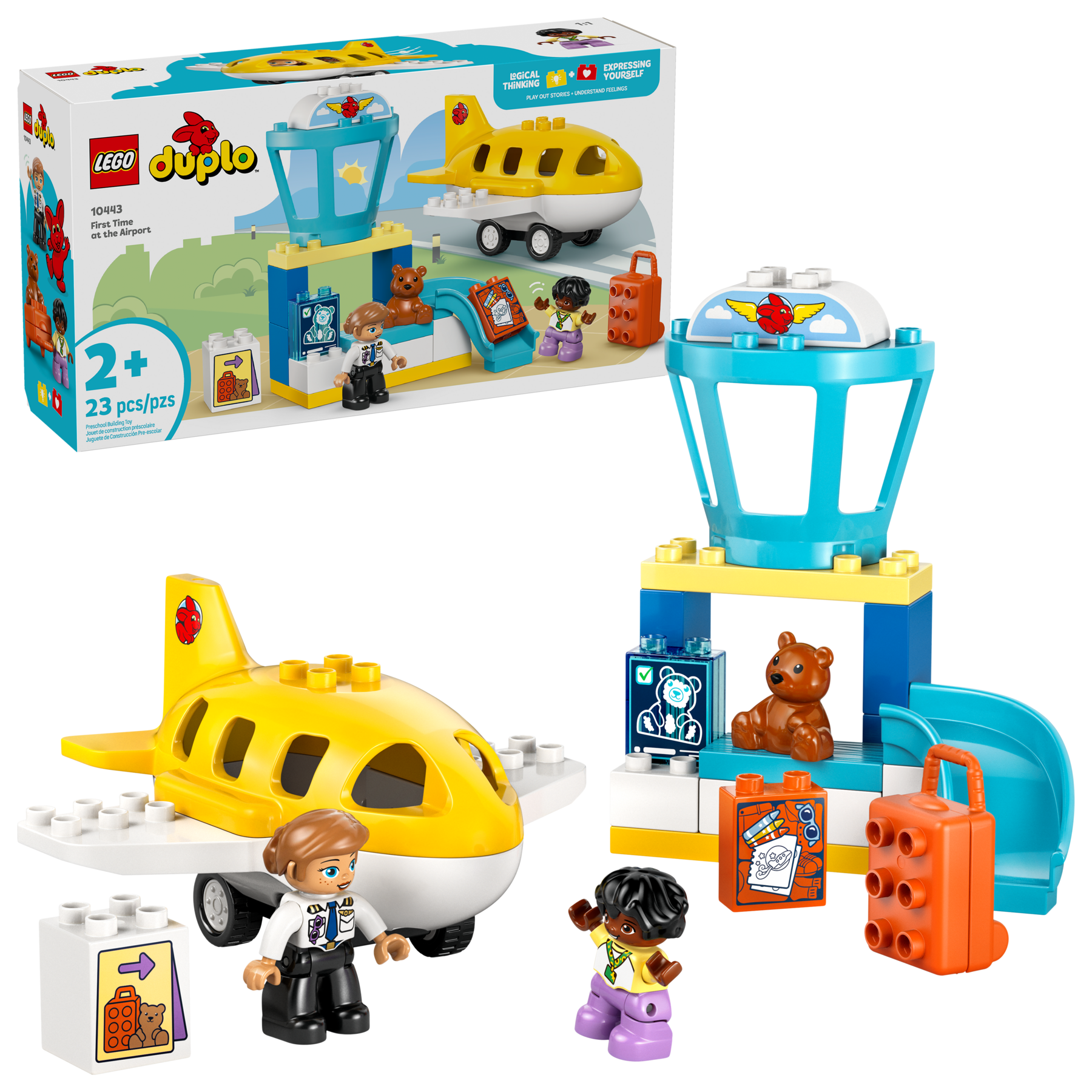 Lego Duplo Airport Building Set 23 Pieces - British product