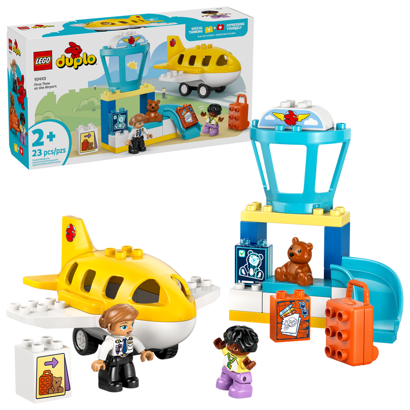 Lego Duplo Airport Building Set 23 Pieces - British product