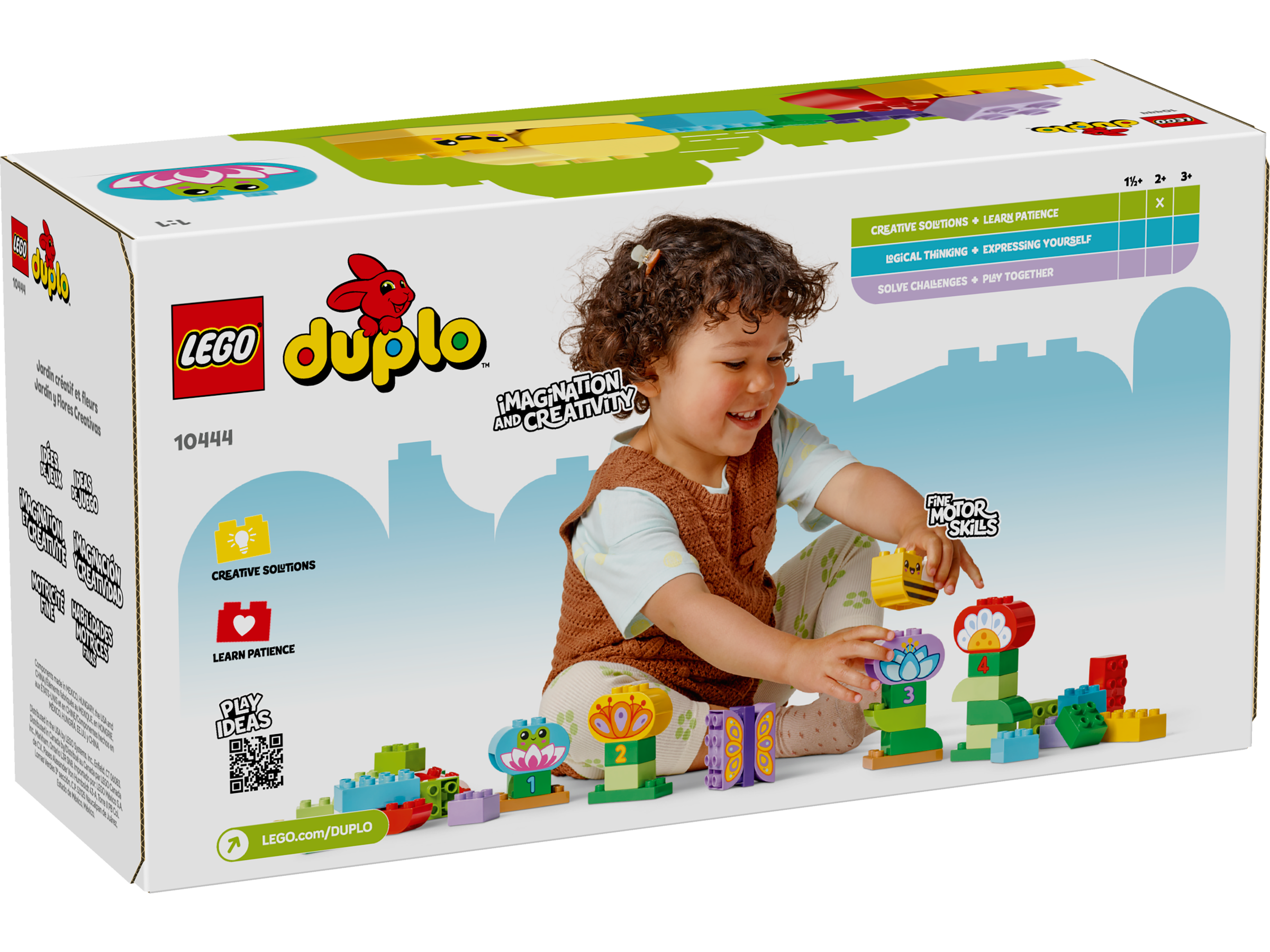 LEGO DUPLO Creative Garden flower set - British product
