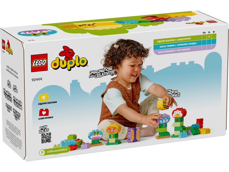 LEGO DUPLO Creative Garden flower set - British product