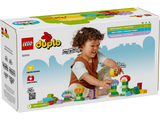 LEGO DUPLO Creative Garden flower set - British product