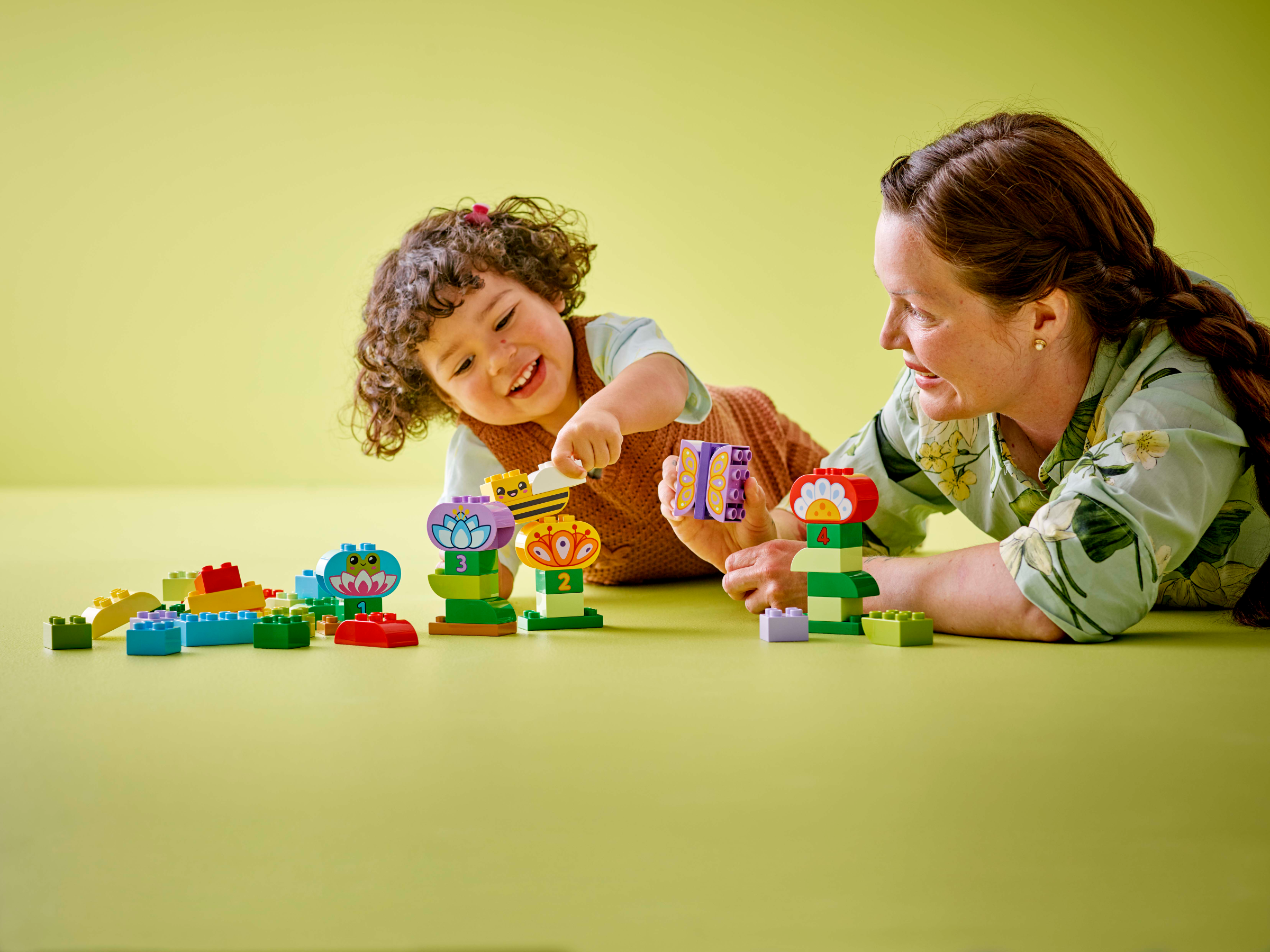 LEGO DUPLO Creative Garden flower set - British product